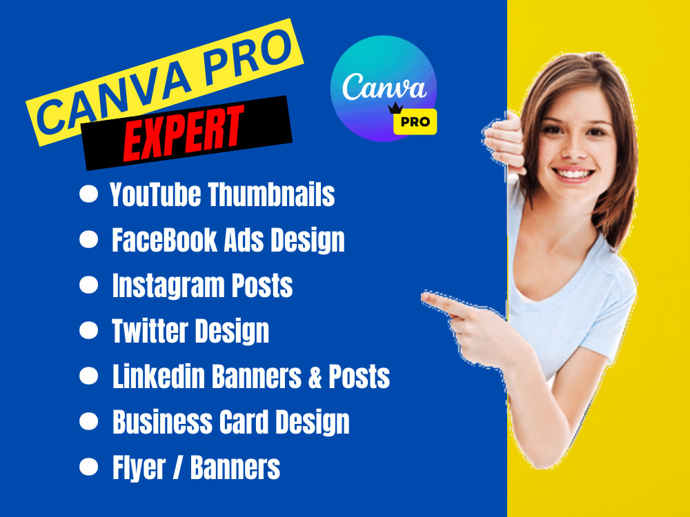 Canva Expert & Canva Designer Crafting Canvas Designs and Canvas Art