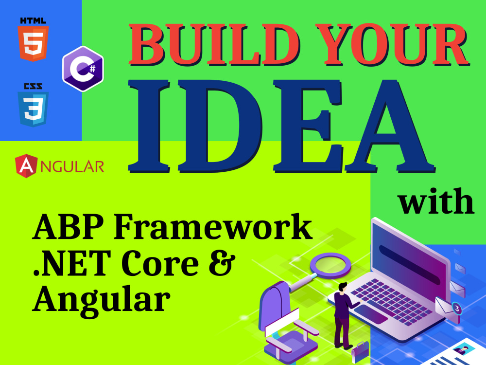ABP Framework Master for Your Business Idea. | .NET Core Expert | Upwork
