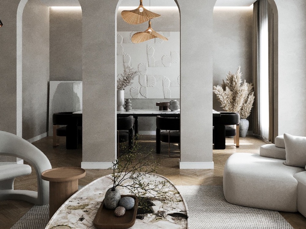 A photorealistic high-quality 3D rendering for your interiors | Upwork