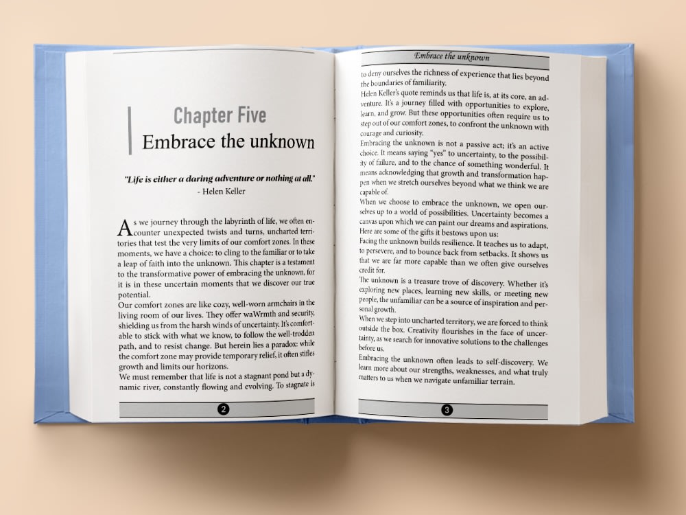 A paperbook and Kindle ebook formatting for your amazon KDP Upwork
