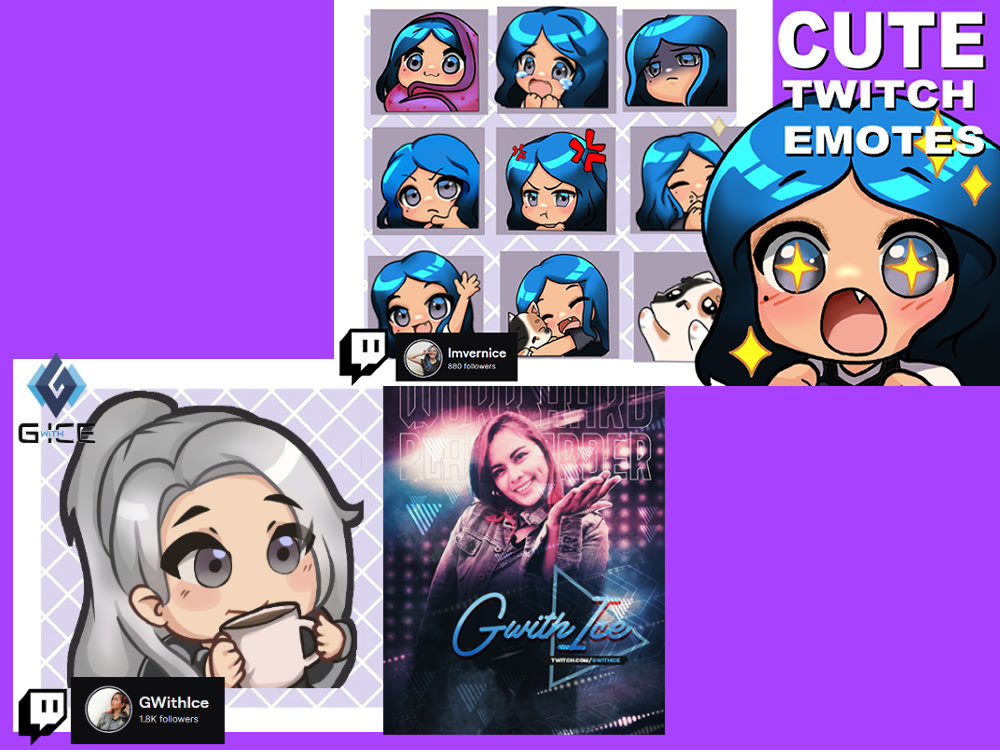 Hello everyone Today I made a small FREE game from Twitch emotes