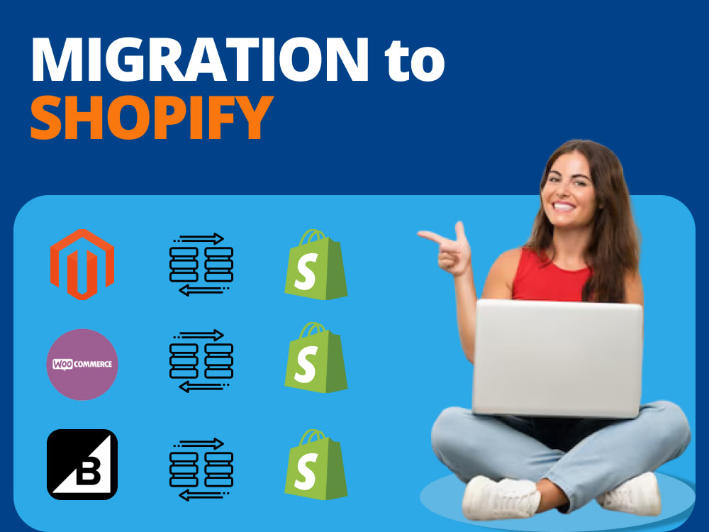 Seamless Migration to Shopify Data Transfer, Backup and