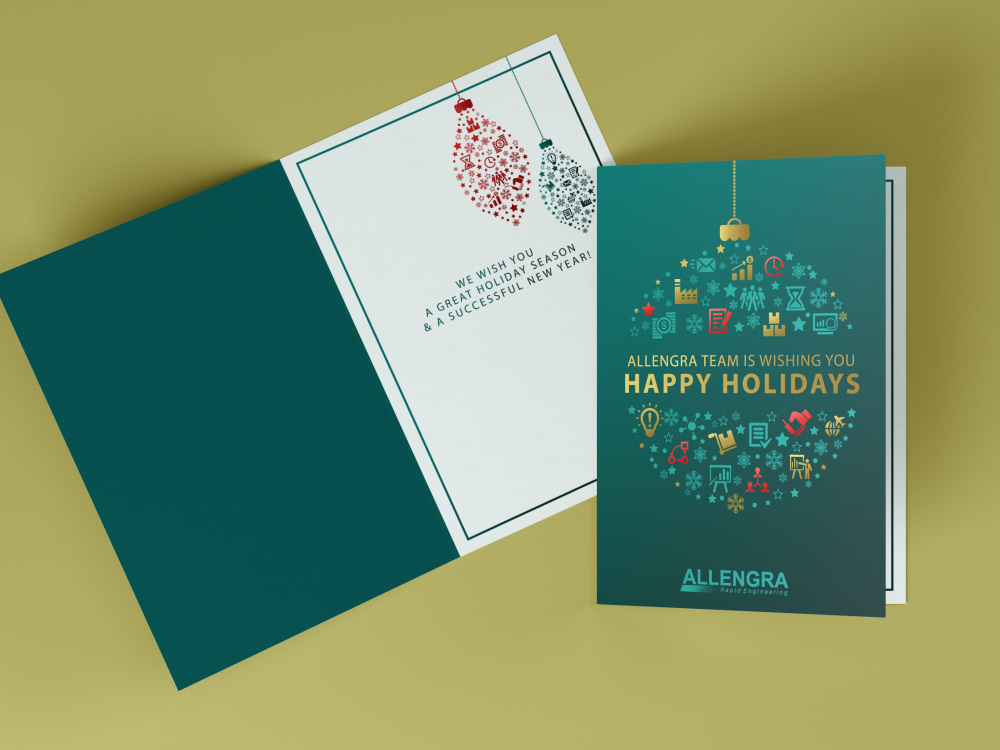 Custom Holiday Cards