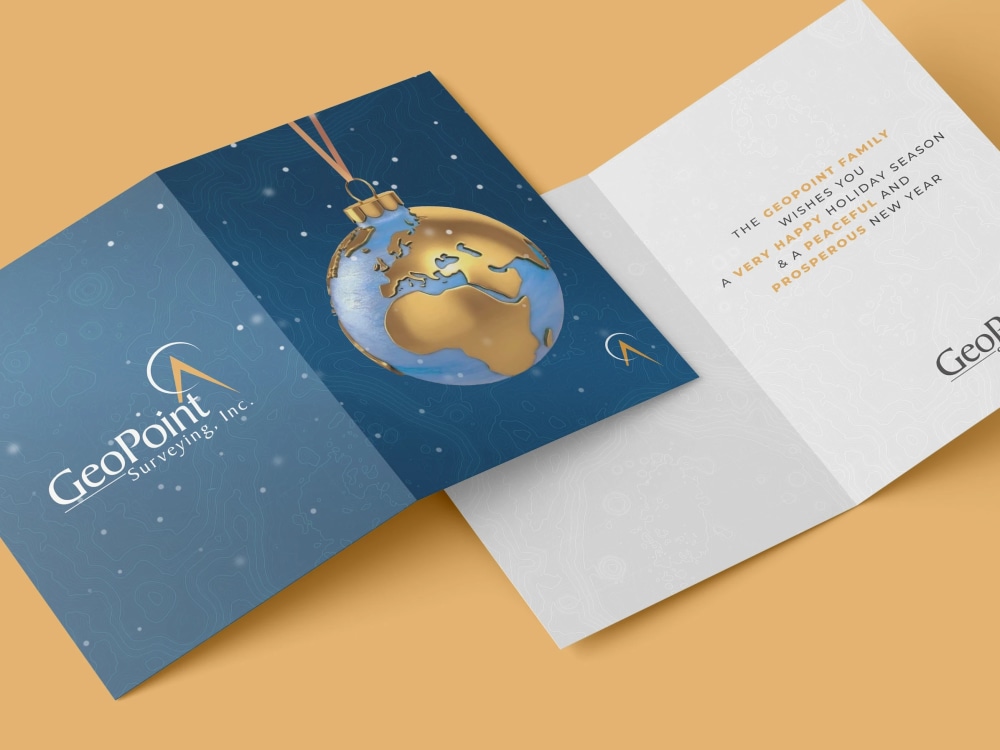 Canada custom corporate christmas cards