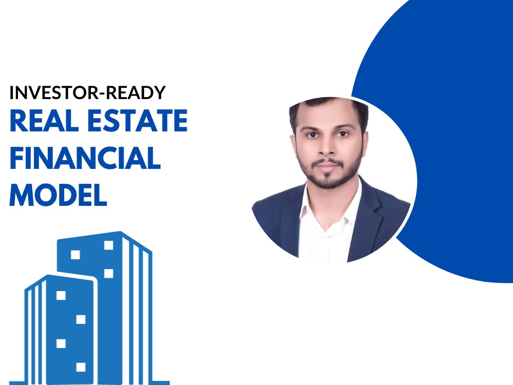 A real estate financial model Upwork