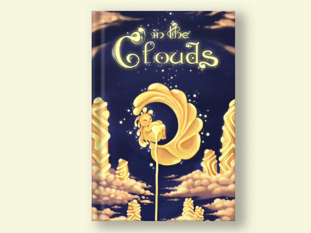 A unique and hand drawn book cover Upwork