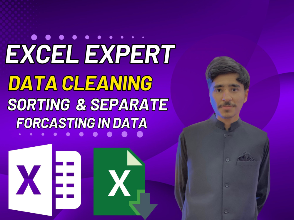 Financial forecasting data cleaning and formatting in excel | Upwork