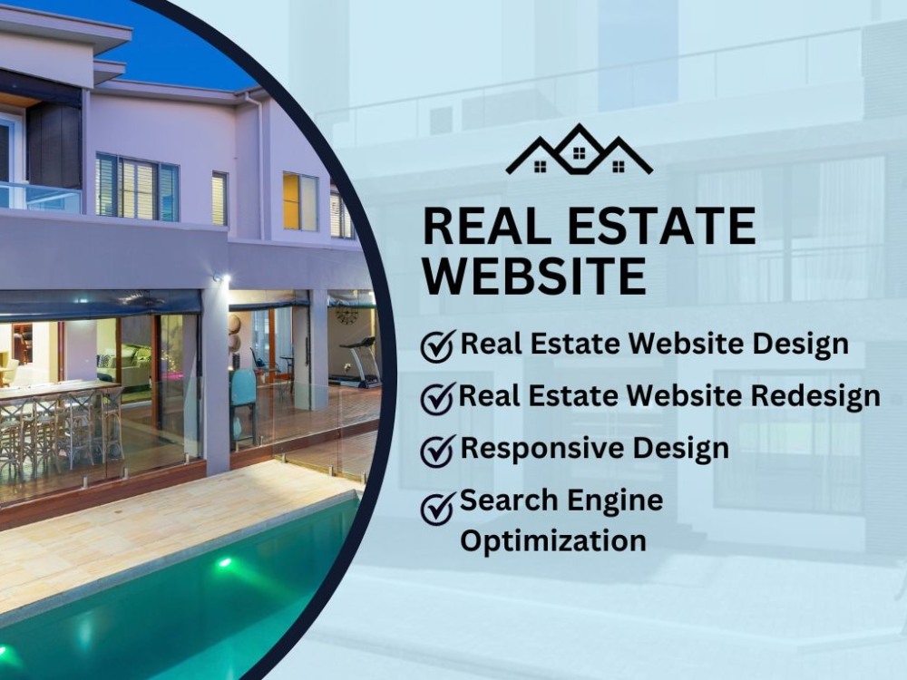 A responsive luxury realtor, real estate website Upwork