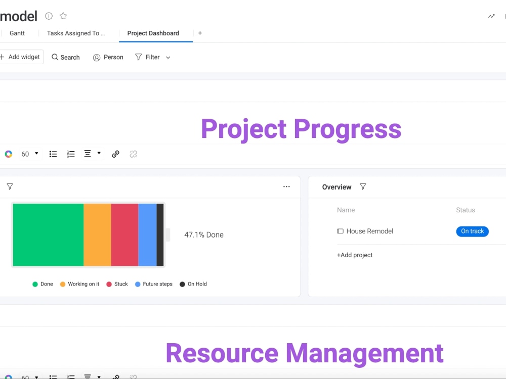 Monday com Monday CRM Monday and project management set up with ...