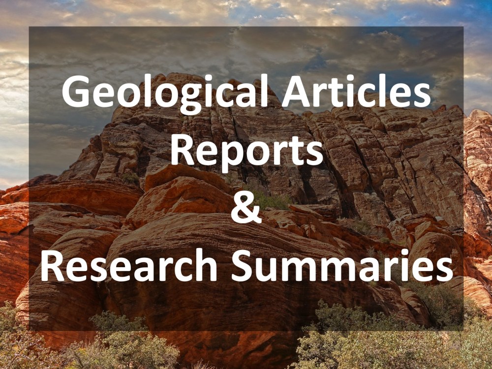 Assistance in geology, geophysics, earth sciences and environmental