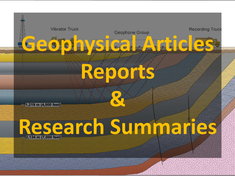 Assistance in geology, geophysics, earth sciences and environmental Upwork