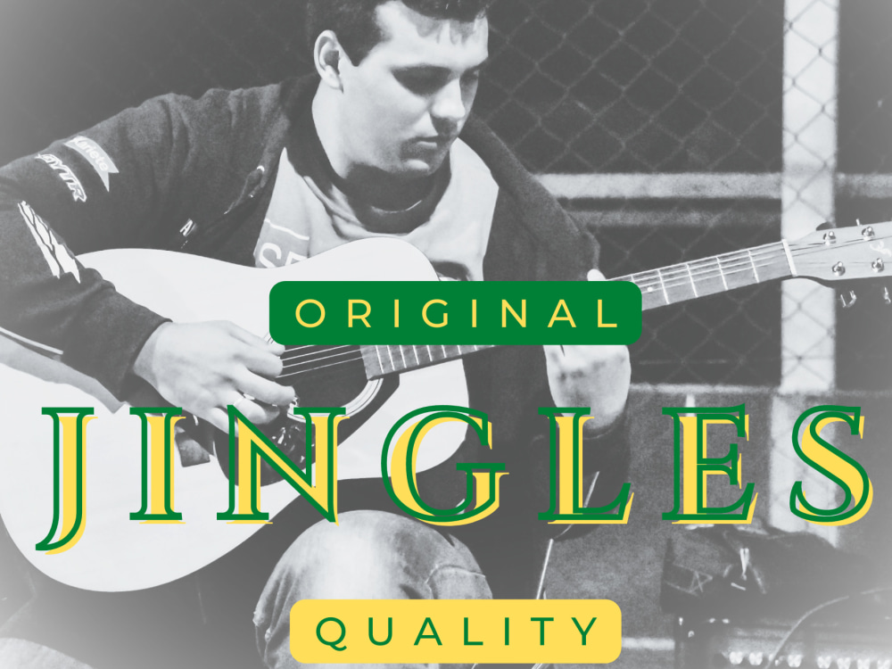 A catchy jingle for your brand advertising Upwork