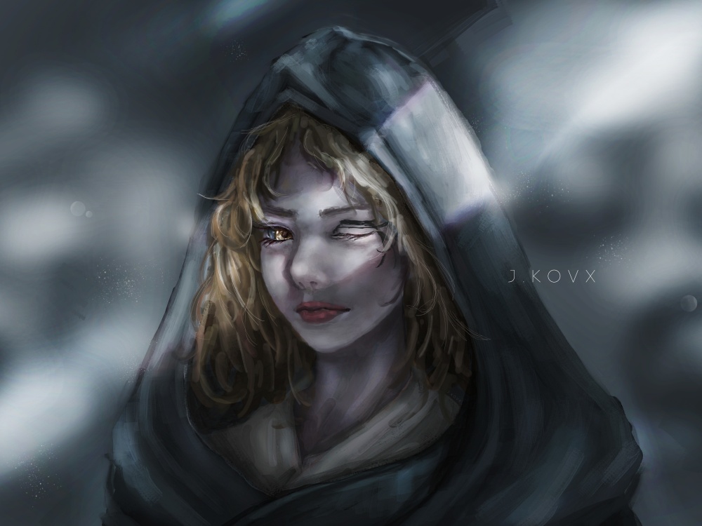 A Digital Painting fantasy illustration Upwork