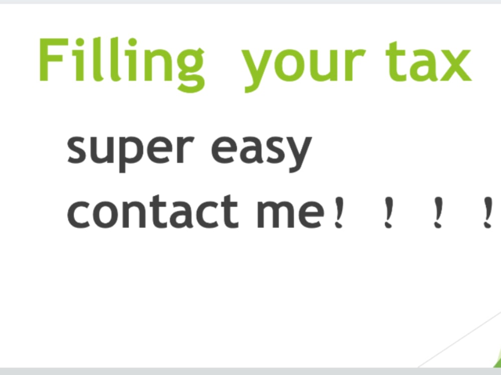 Professional accounting and tax service Upwork