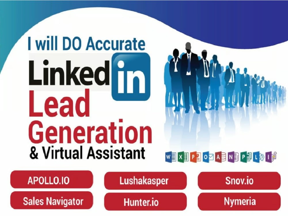 LinkedIn Lead Generation,Lead gen,B2B Leads,Email Lead list,LinkedIn ...
