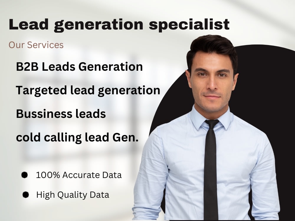 Lead generation, business leads, targeted lead gen.& Cold calling lead