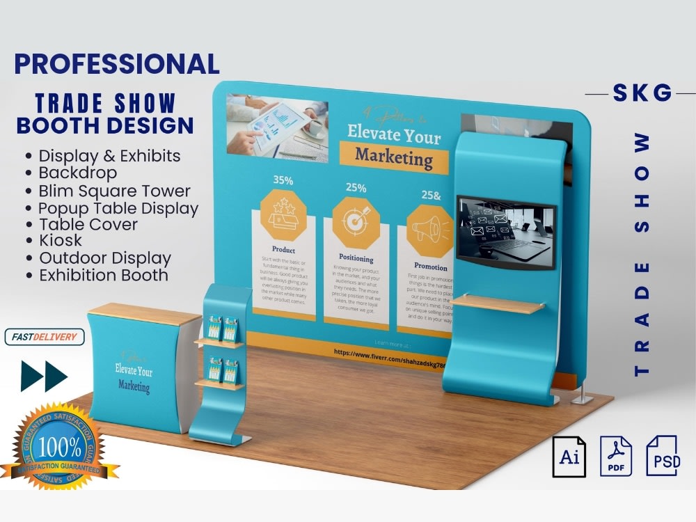 7 Exhibit Booth Design Ideas for Your Next Event