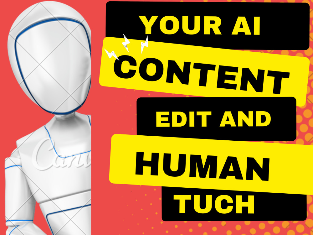 Perfectly edited AI and ChatGPT content with an essential human touch