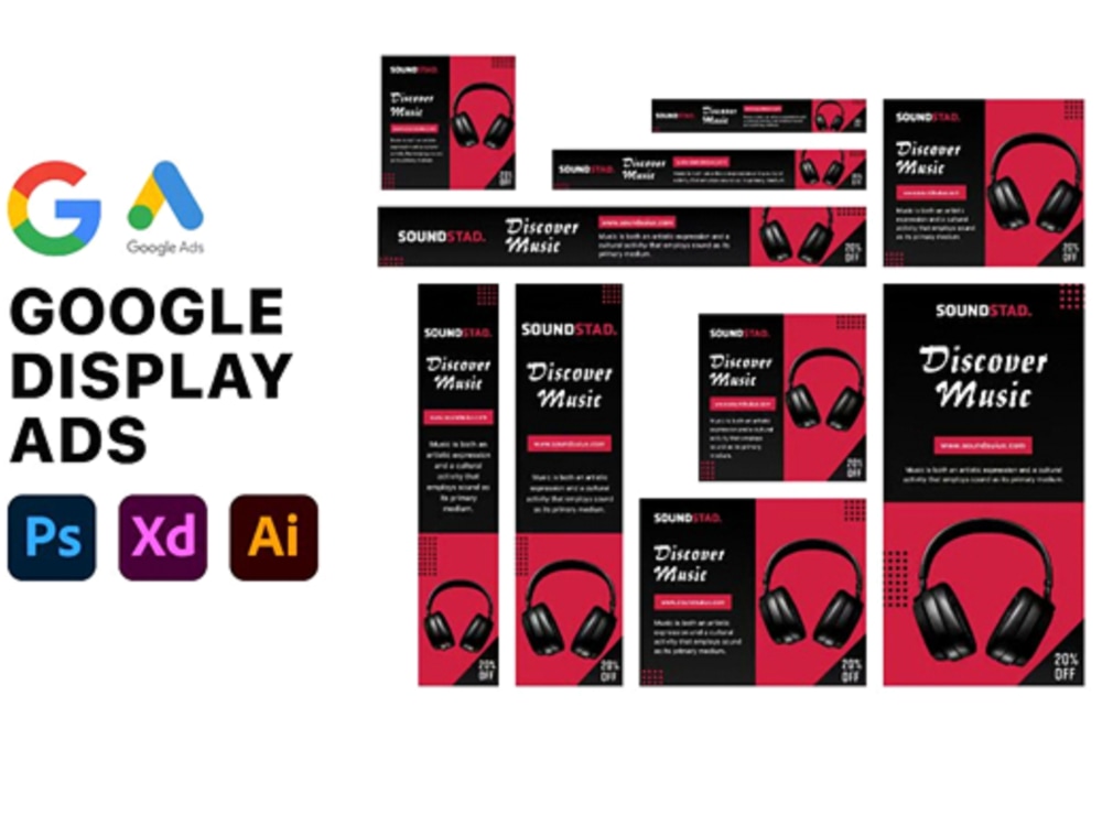 Display Ads Designer Boost Your Brand with Eye-catching Graphics | Upwork