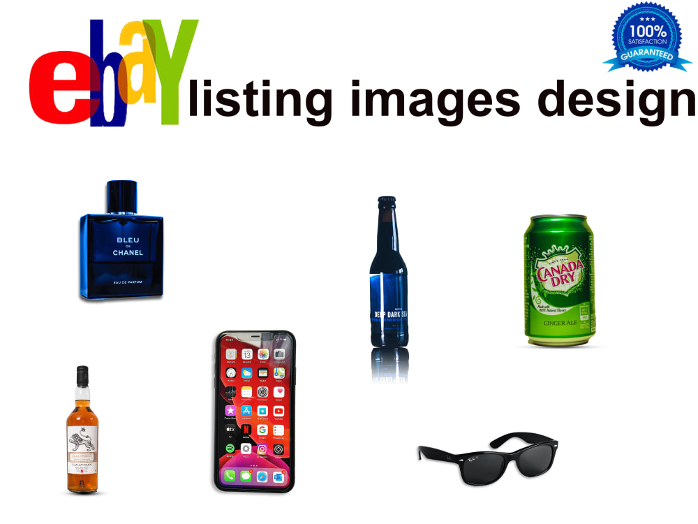 Ebay product listing images design, storefront picture, main photo