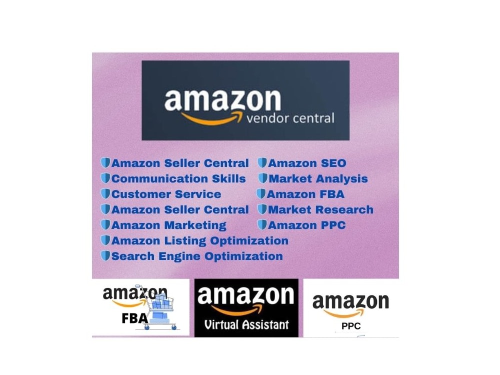 An Amazon Vendor Central Expert For Account Management Upwork