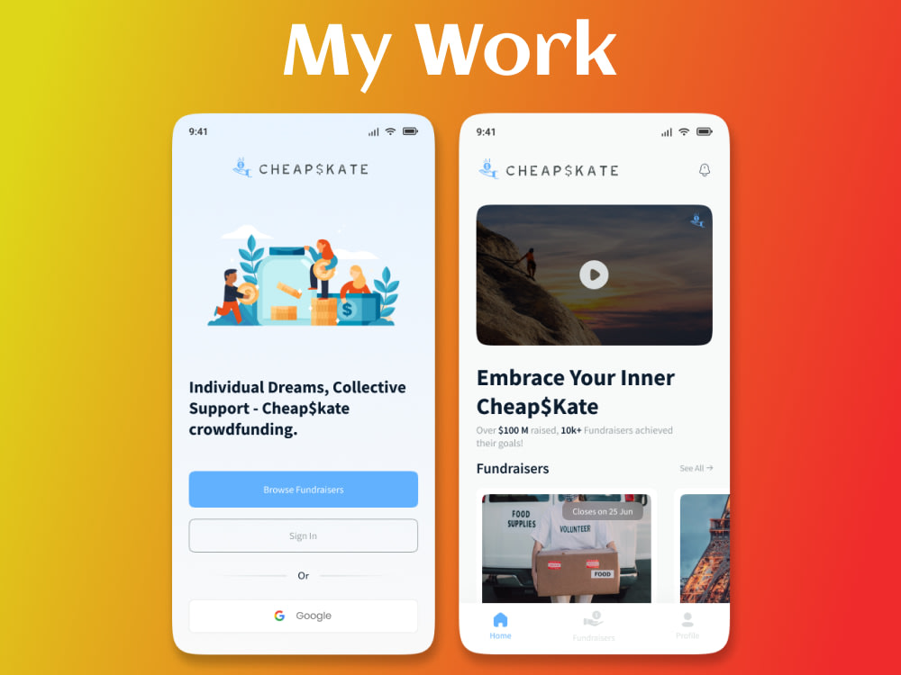 Android/iOS application for your business | Upwork