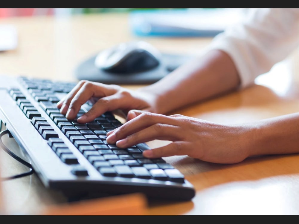 PDF/Image/Screenshot/BANK STMTS. to excel/Word,Fast Typing/Data Entry ...