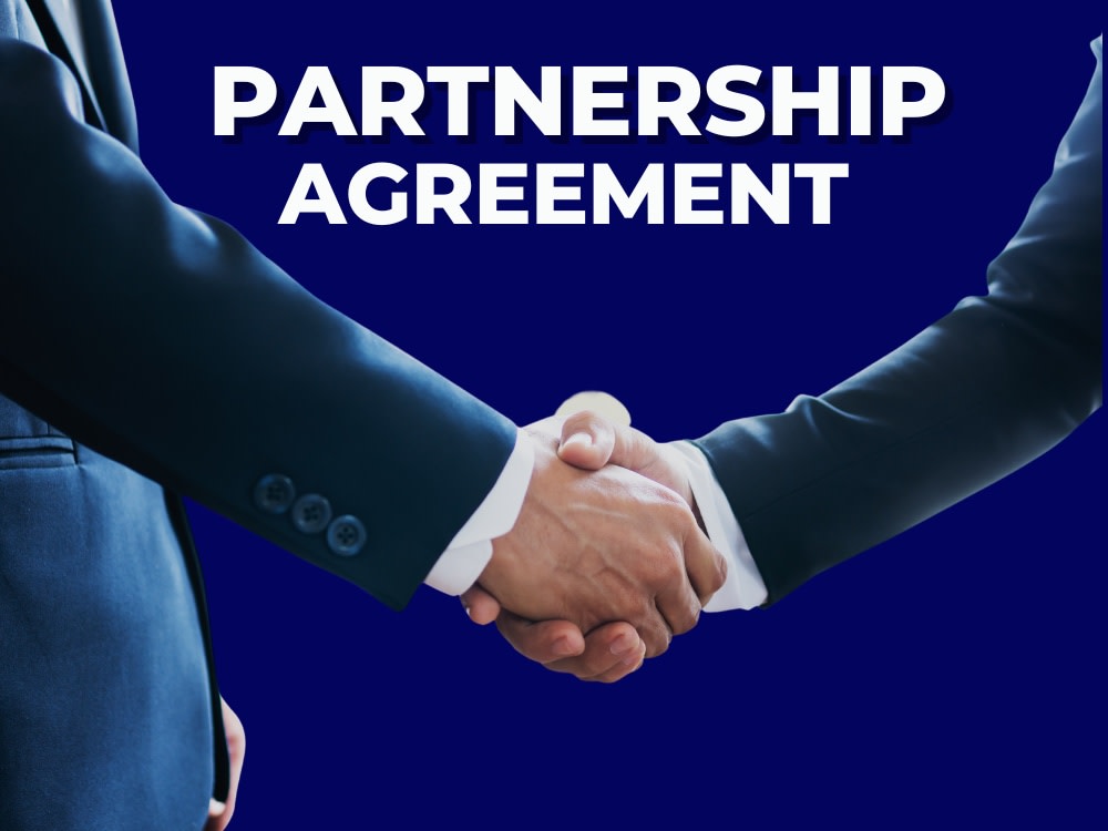 Legally binding joint venture or partnership agreement Upwork