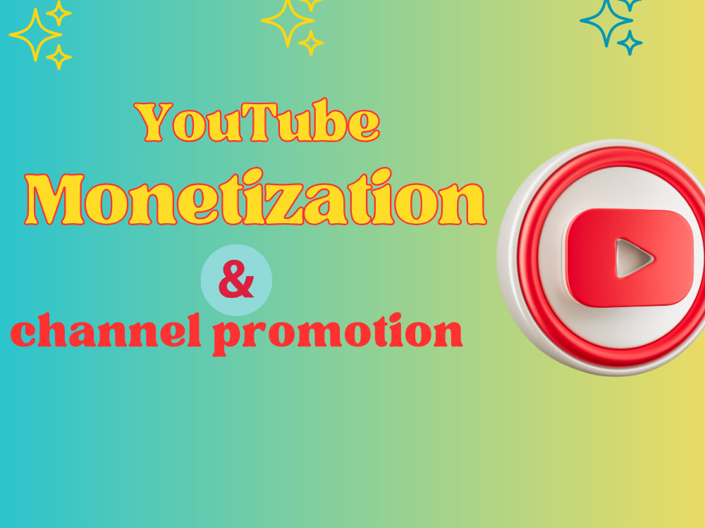 Complete YouTube and channel promotion Upwork