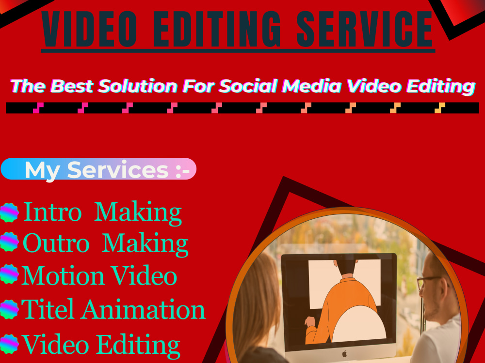 Any Social Media Video Editing Upwork