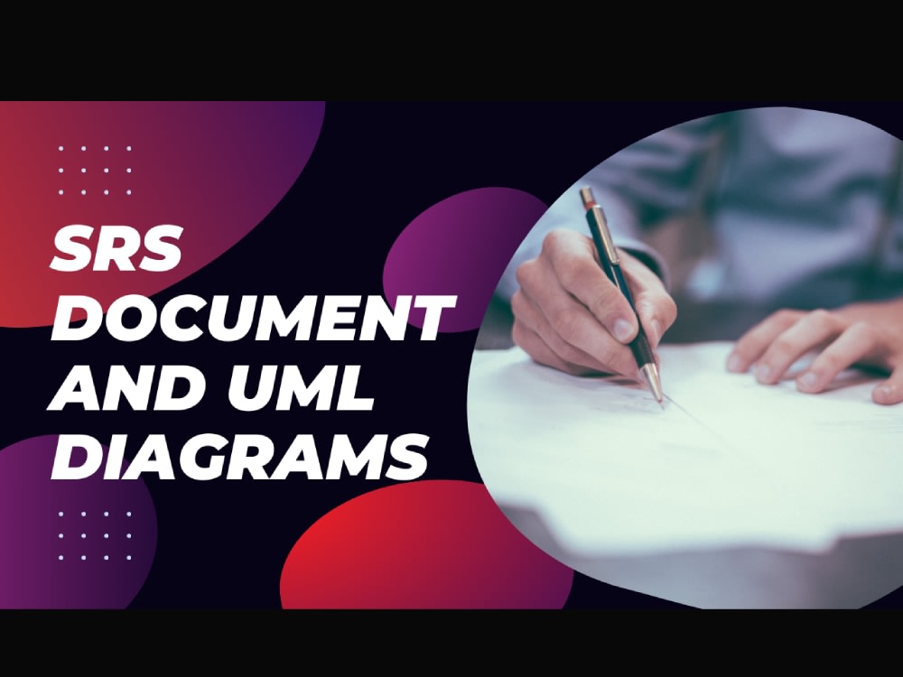 A Complete SRS document and UML diagram | Upwork