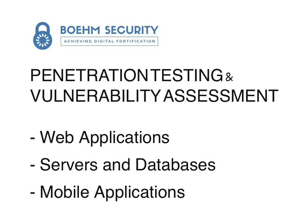 testing and vulnerability assessment Upwork