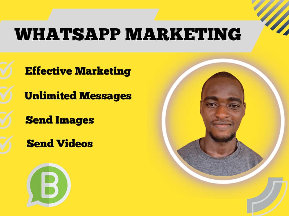 WhatsApp Marketing, Data Management | Upwork