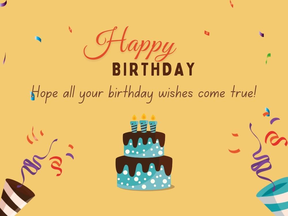 Design for greeting card from happy birthday | Upwork
