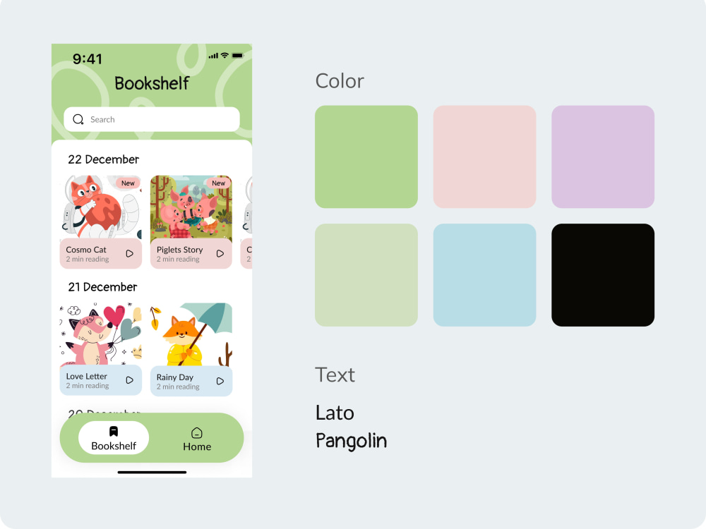 An Outstanding UX/UI Design for Your Educational Learning App or ...