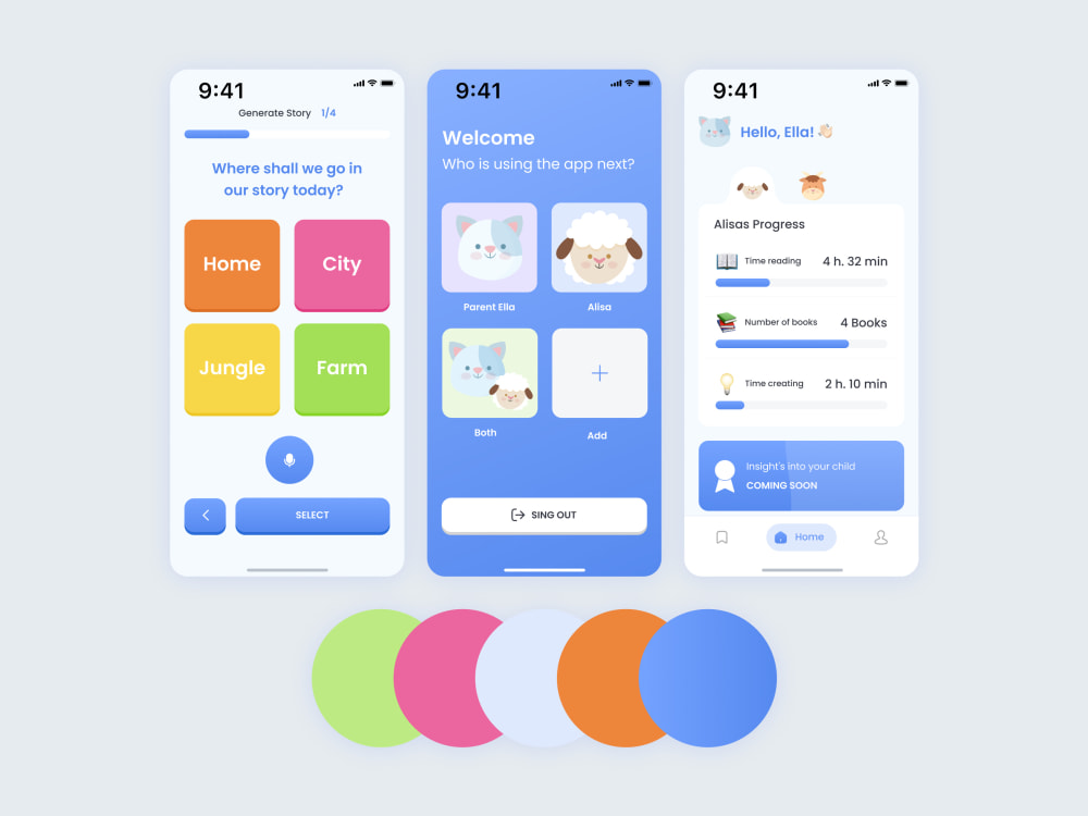 An Outstanding UX/UI Design for Your Educational Learning App or ...