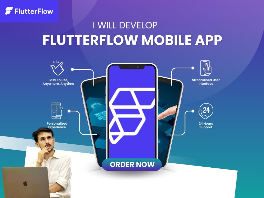Fully functional FlutterFlow mobile App | Upwork