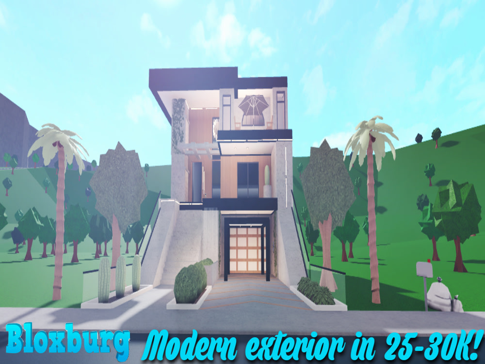 I Will Build and Decorate a Mansion for You in Bloxburg 