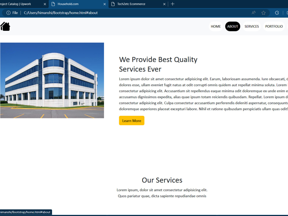 A fantastic website, that will upgrade your business. | Upwork