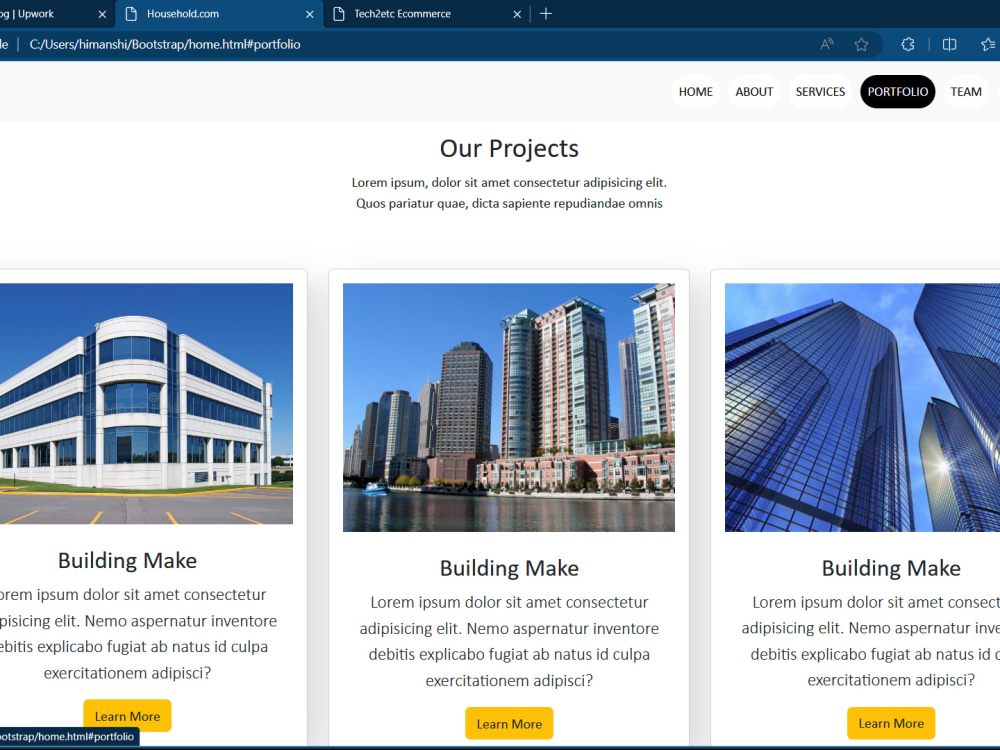 A fantastic website, that will upgrade your business. | Upwork