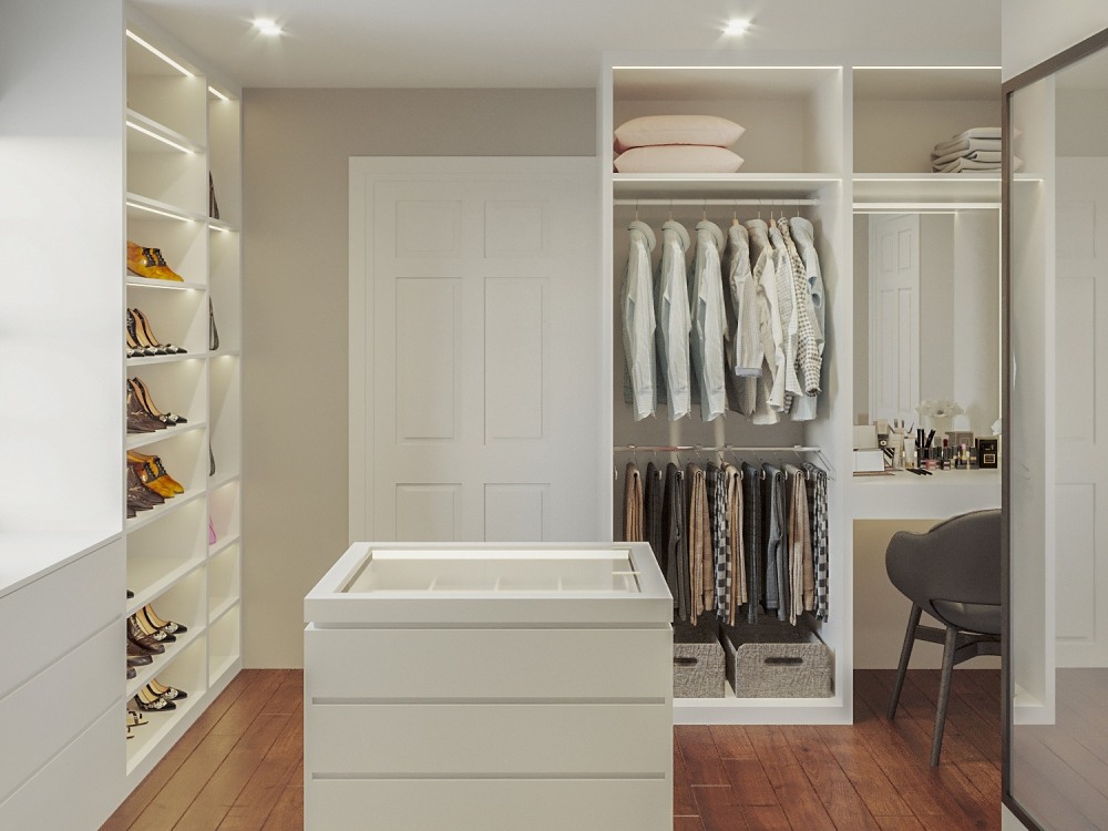 21 Functional Walk-In Closet Ideas for Organized Spaces