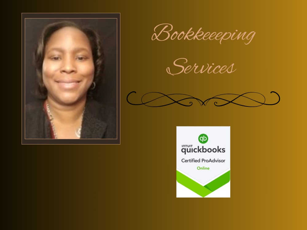 Accurate books and monthly reports. Annual reports sent to CPA. Upwork