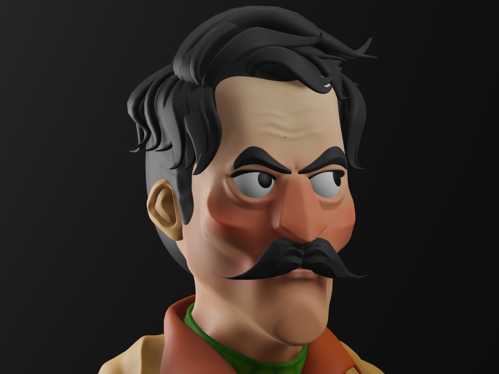 Game Developer l 3D Character Design l Rigging l Animation | Upwork