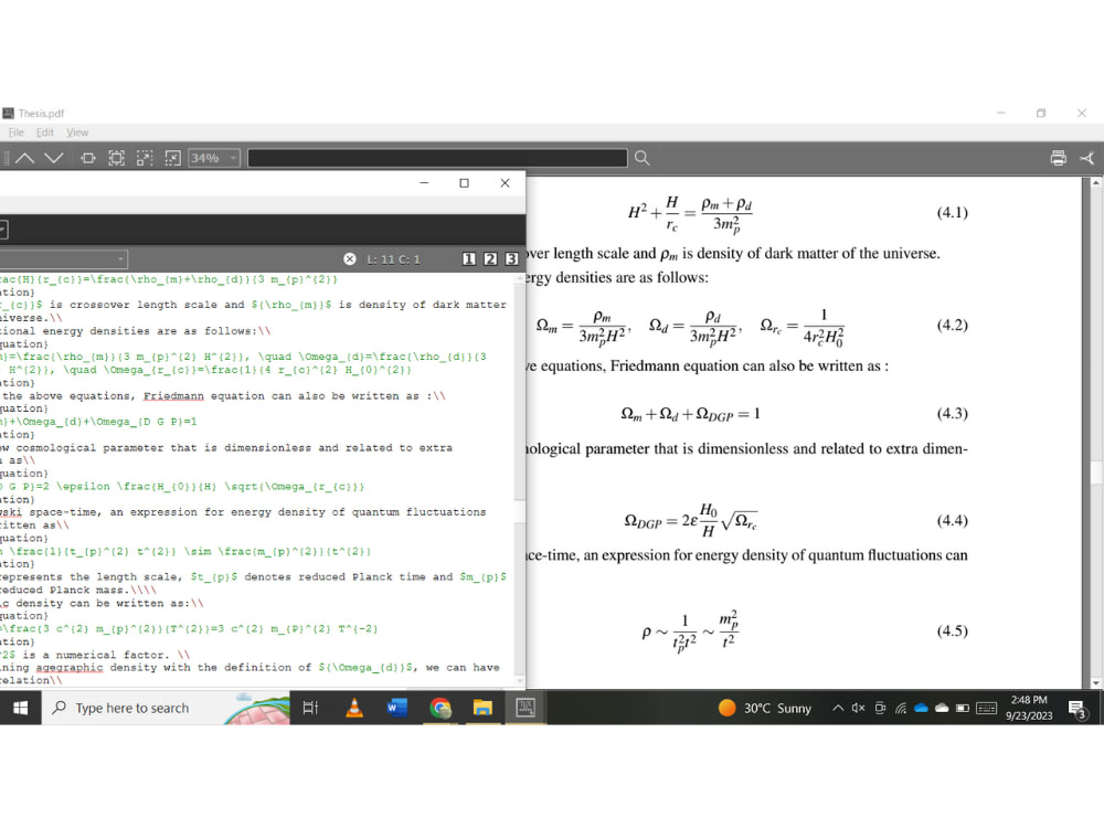 Professionally typed Mathematical Equations| LaTeX| MS Word | Upwork