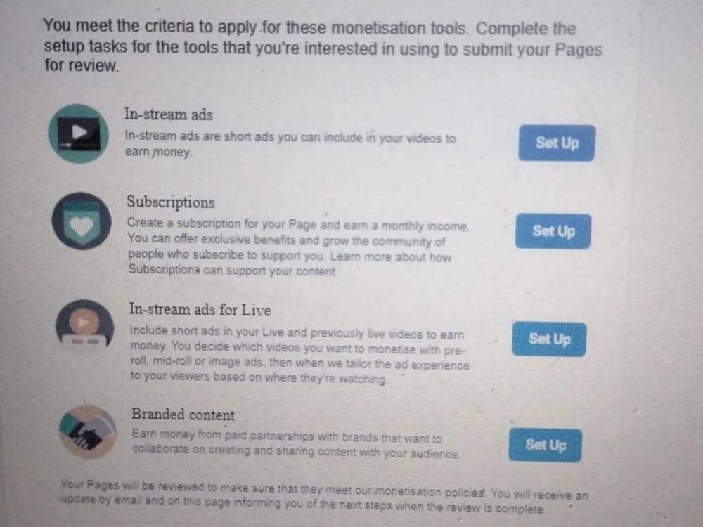 Complete Facebook Page Monetization Criteria Upwork Complete Facebook Page Monetization Criteria Upwork