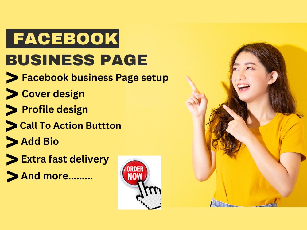 To Create Excellent Facebook page setup & Cover design | Upwork