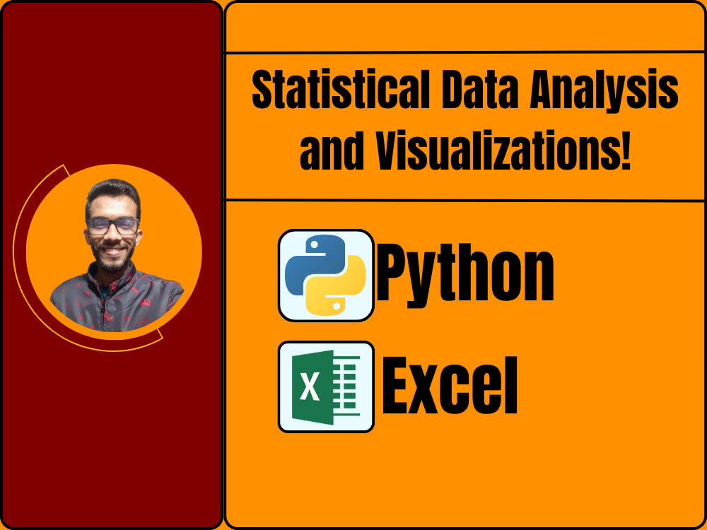 A statistical data analysis and visualization reports in Python or ...