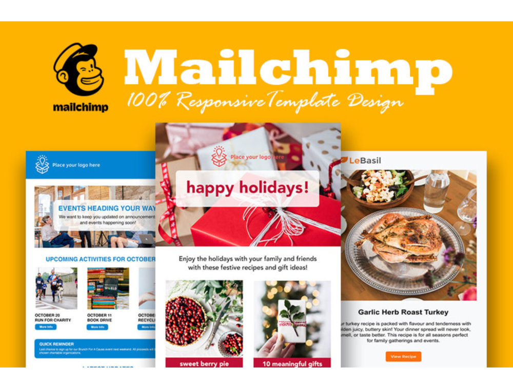 MailChimp landing page MailChimp automation Email Campaign Upwork