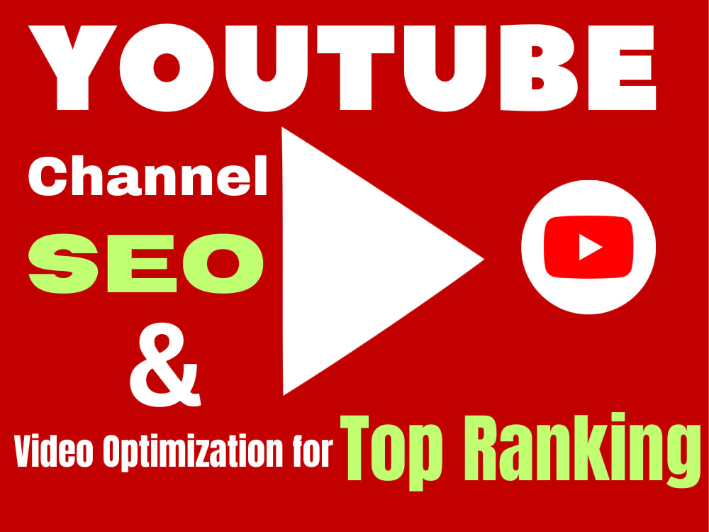 YouTube Channel SEO & Video Optimization for Top Ranking. | Upwork