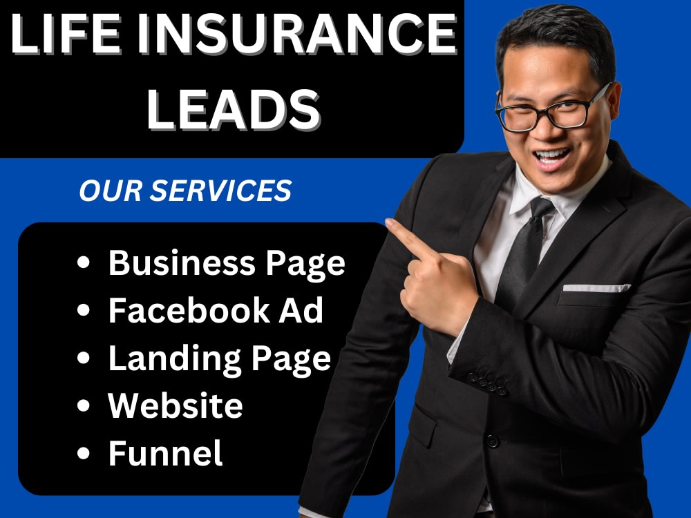 Life insurance leads, insurance website, final expense insurance